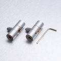 Different specifications preservative Cylindrical Brass sided clamp for cable display system